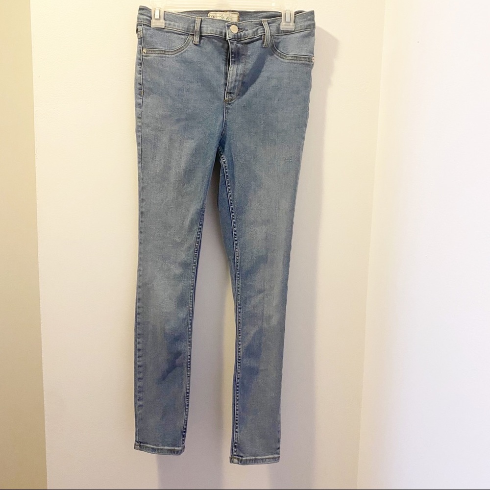 Free People | High Waisted Skinny Jeans